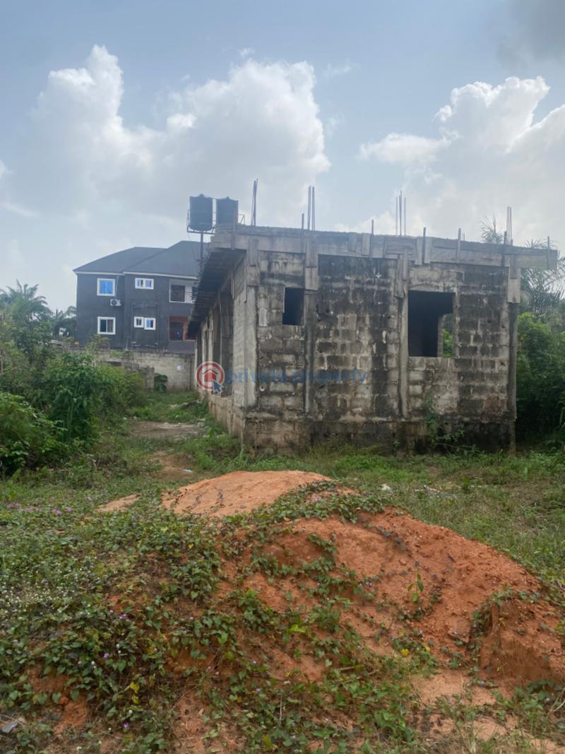 Mini Flat For Sale Umunyeali Mbieri Off Spibat, Owerri. Owerri Imo - 1