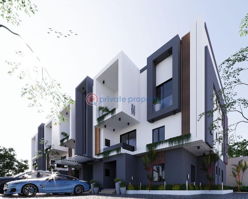 3 bedroom Block Of Flats For Sale Gaduwa Abuja Phase 2 