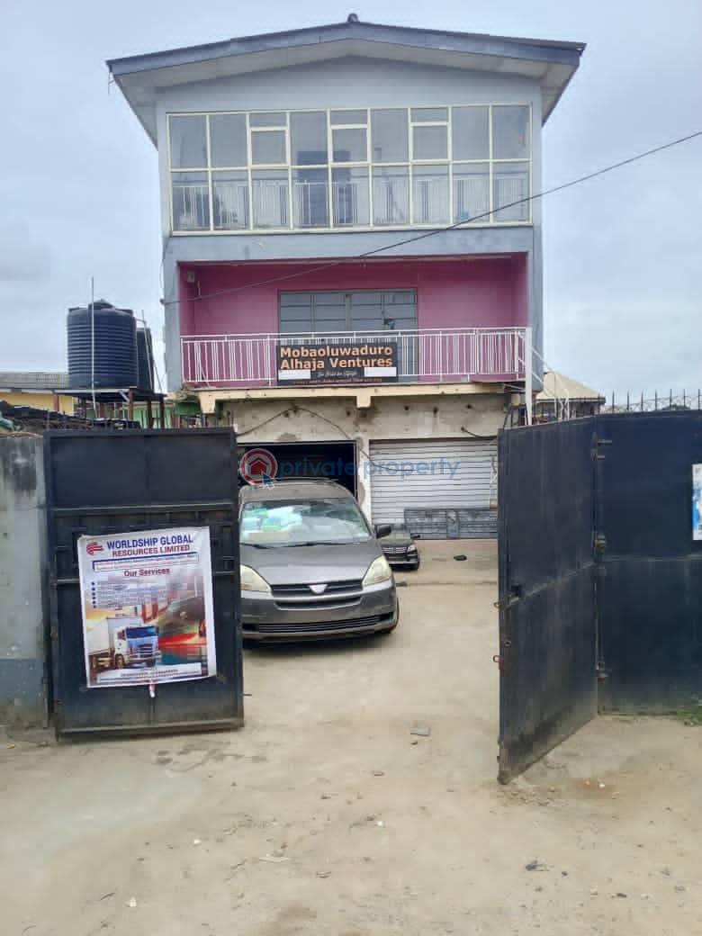 10 bedroom Block Of Flats For Sale Mushin Road Isolo Lagos