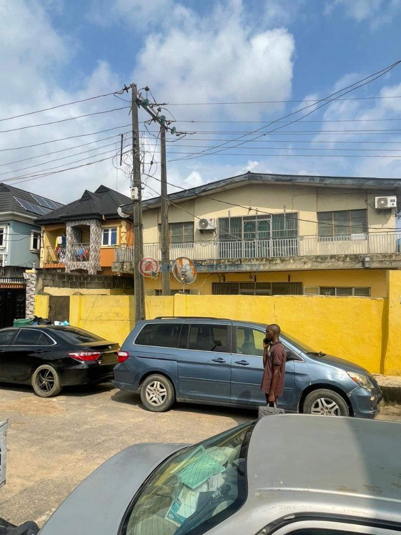 Detached Duplex For Sale Steven Toba Beesam Estate Mafoluku Oshodi Lagos - 7