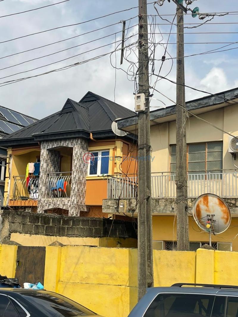 Detached Duplex For Sale Steven Toba Beesam Estate Mafoluku Oshodi Lagos - 1