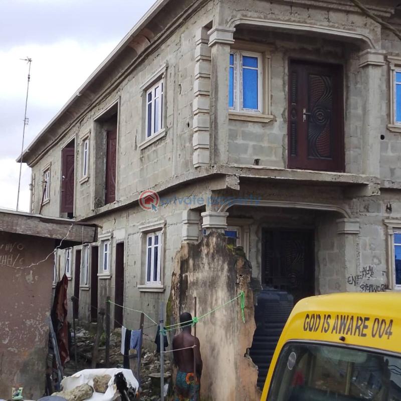 Detached Duplex For Sale Sunday Sholola Bisam Area Mafoluku Oshodi Lagos - 2