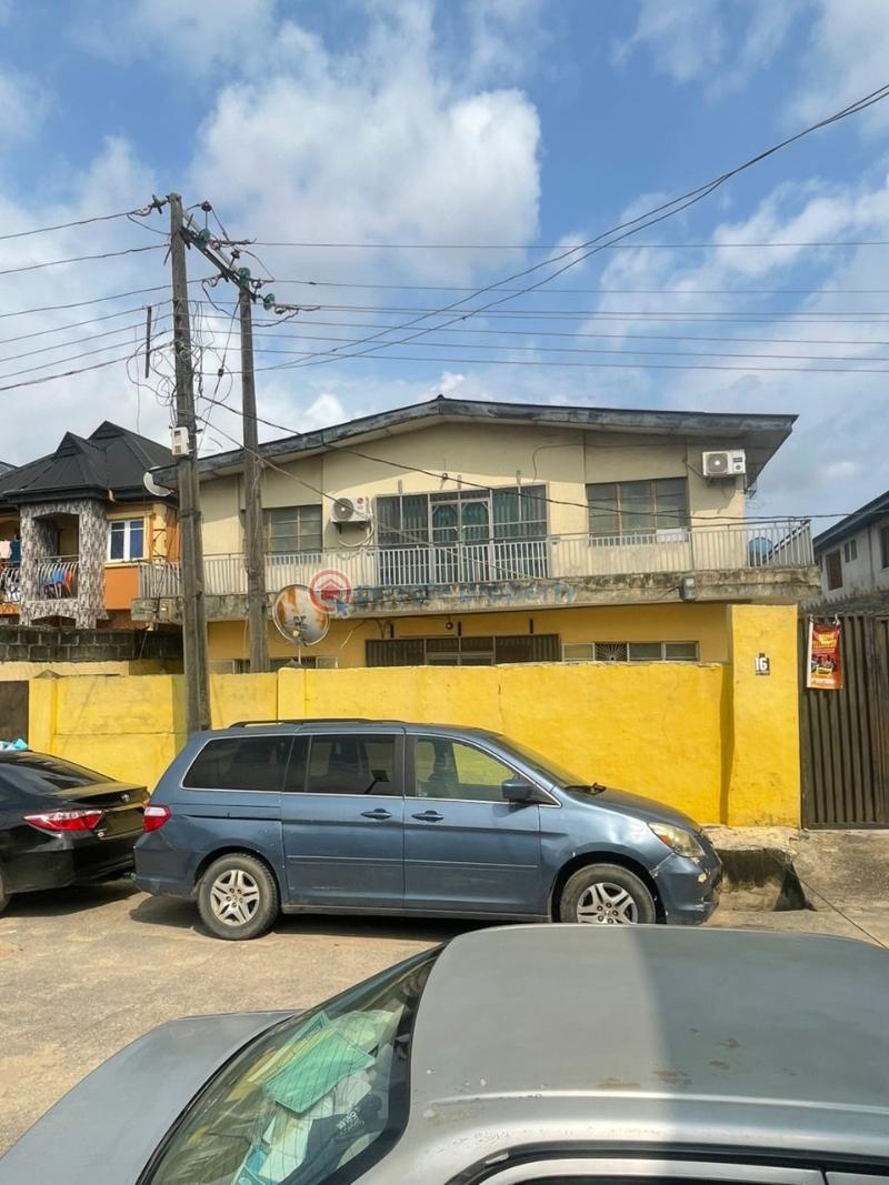 Detached Duplex For Sale Steven Toba Beesam Estate Mafoluku Oshodi Lagos - 5