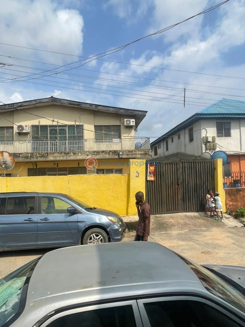 Detached Duplex For Sale Steven Toba Beesam Estate Mafoluku Oshodi Lagos - 6