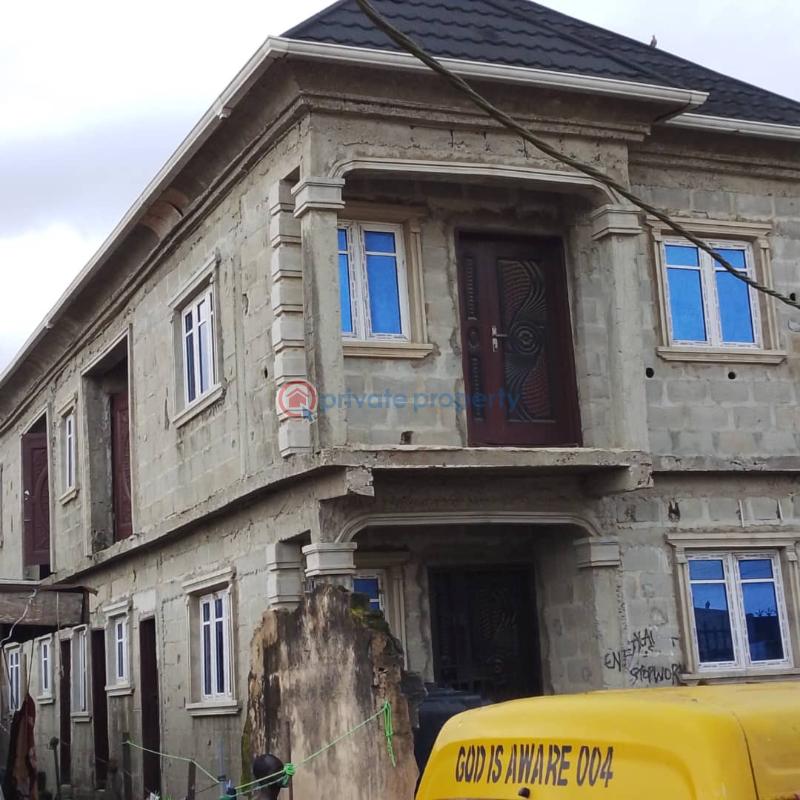Detached Duplex For Sale Sunday Sholola Bisam Area Mafoluku Oshodi Lagos - 0