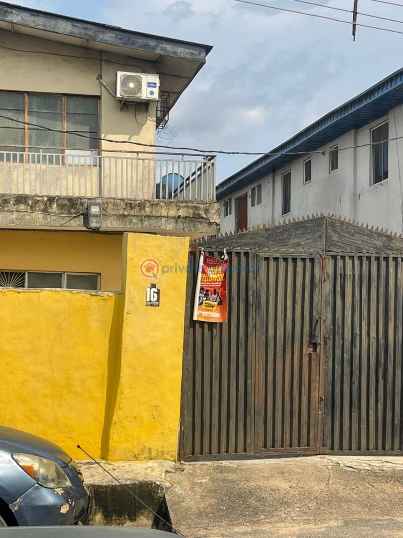 Detached Duplex For Sale Steven Toba Beesam Estate Mafoluku Oshodi Lagos - 2