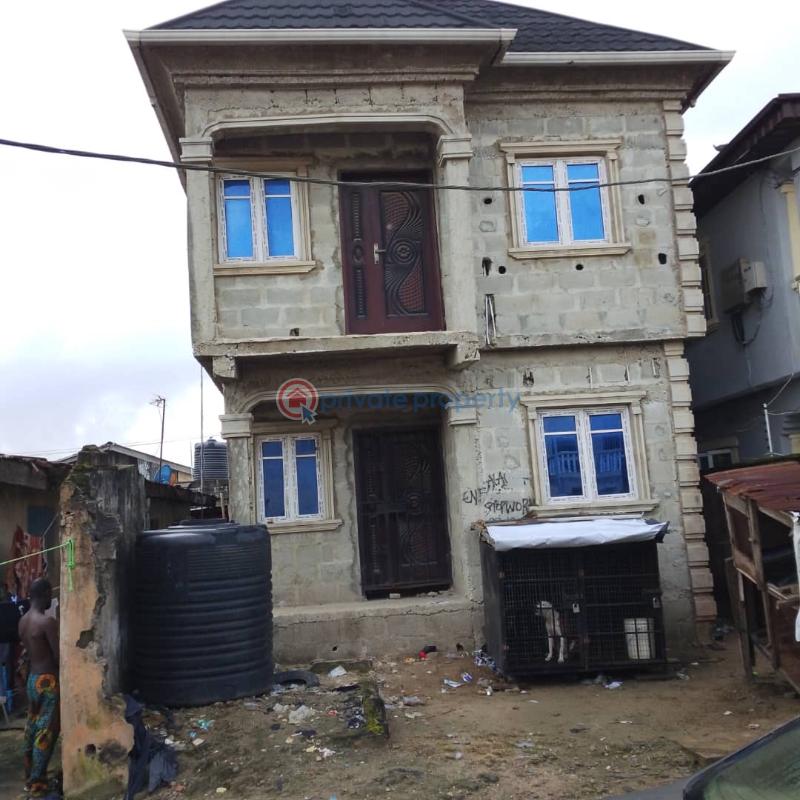 Detached Duplex For Sale Sunday Sholola Bisam Area Mafoluku Oshodi Lagos - 1