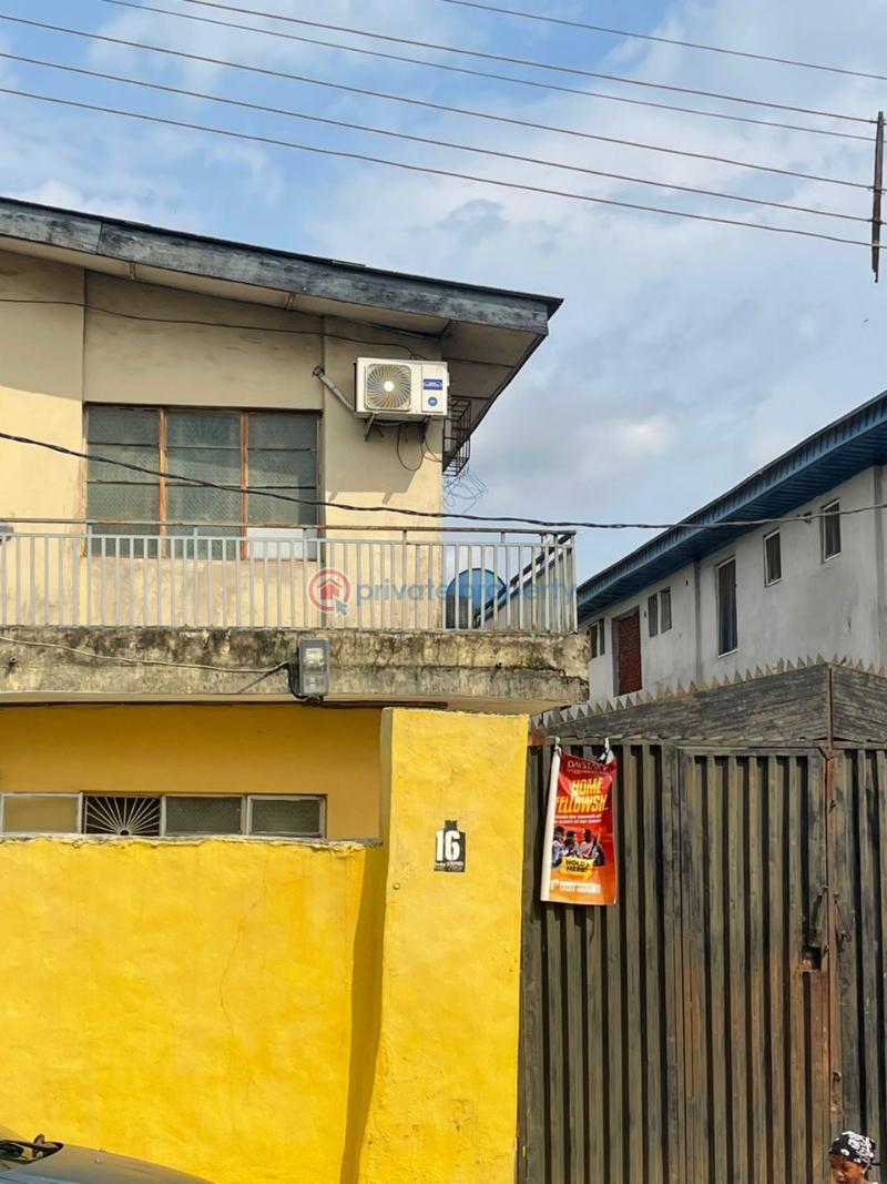 Detached Duplex For Sale Steven Toba Beesam Estate Mafoluku Oshodi Lagos - 4