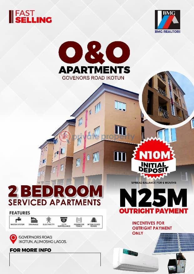 2 bedroom House For Sale Located At Governors Road Ikotun Lagos Agege Lagos - 0