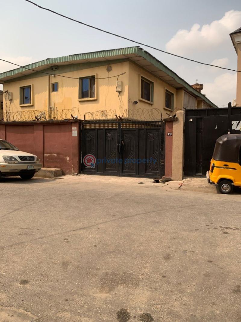 4 bedroom Block Of Flats For Sale Opebi Ikeja Lagos
