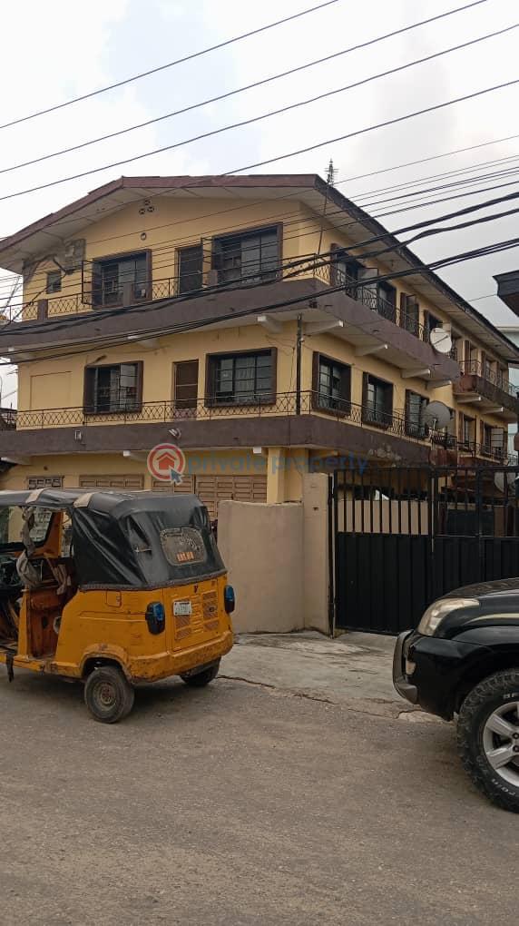 3 bedroom Block Of Flats For Sale Anthony Village Maryland Lagos