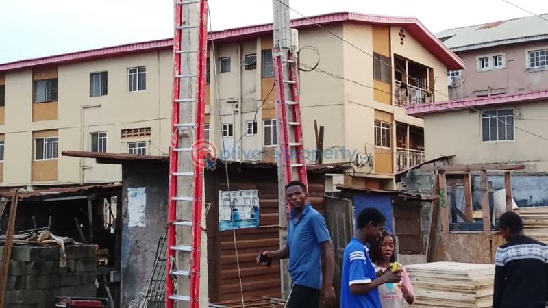 3 bedroom Block Of Flats For Sale Akoka Yaba Lagos