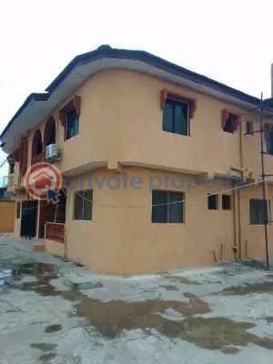 Block Of Flats For Sale Obawole Ifako-ogba Lagos