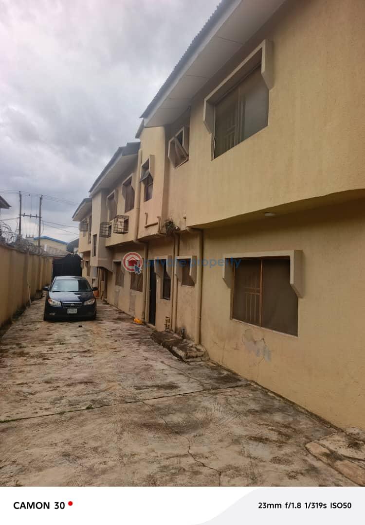 3 bedroom Block Of Flats For Sale Estate Abule Egba Lagos - 2