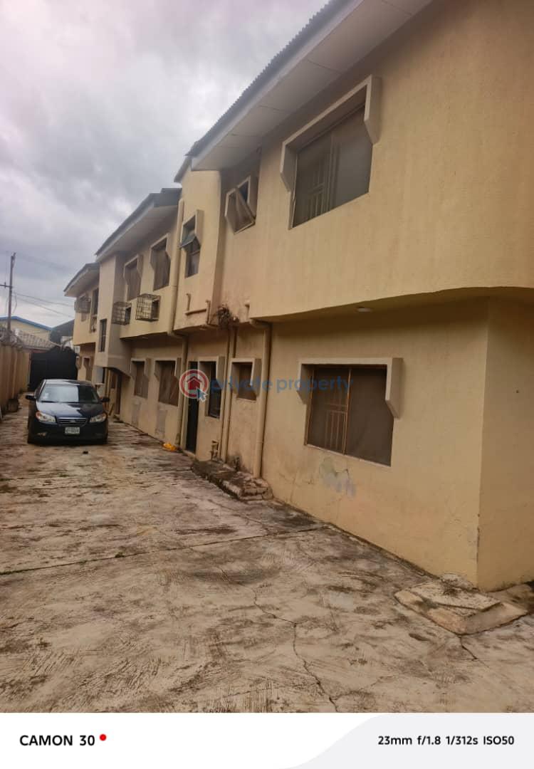 3 bedroom Block Of Flats For Sale Estate Abule Egba Lagos - 5