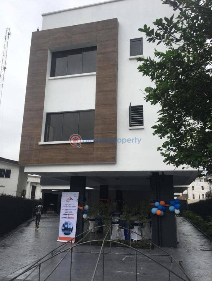 3 bedroom Block Of Flats For Rent Balogun Ikeja Lagos