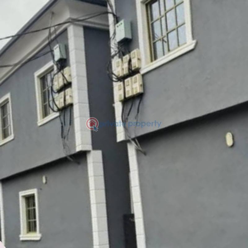 2 bedroom Block Of Flats For Sale Igando Phase 1 Igando Ikotun/Igando Lagos