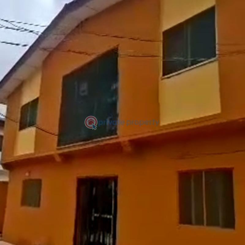 4 bedroom Block Of Flats For Sale Okota Isolo Lagos