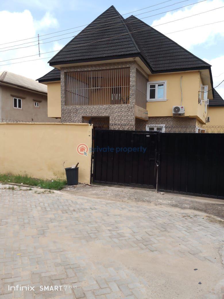 3 bedroom Block Of Flats For Sale Ajao Estate Isolo Lagos