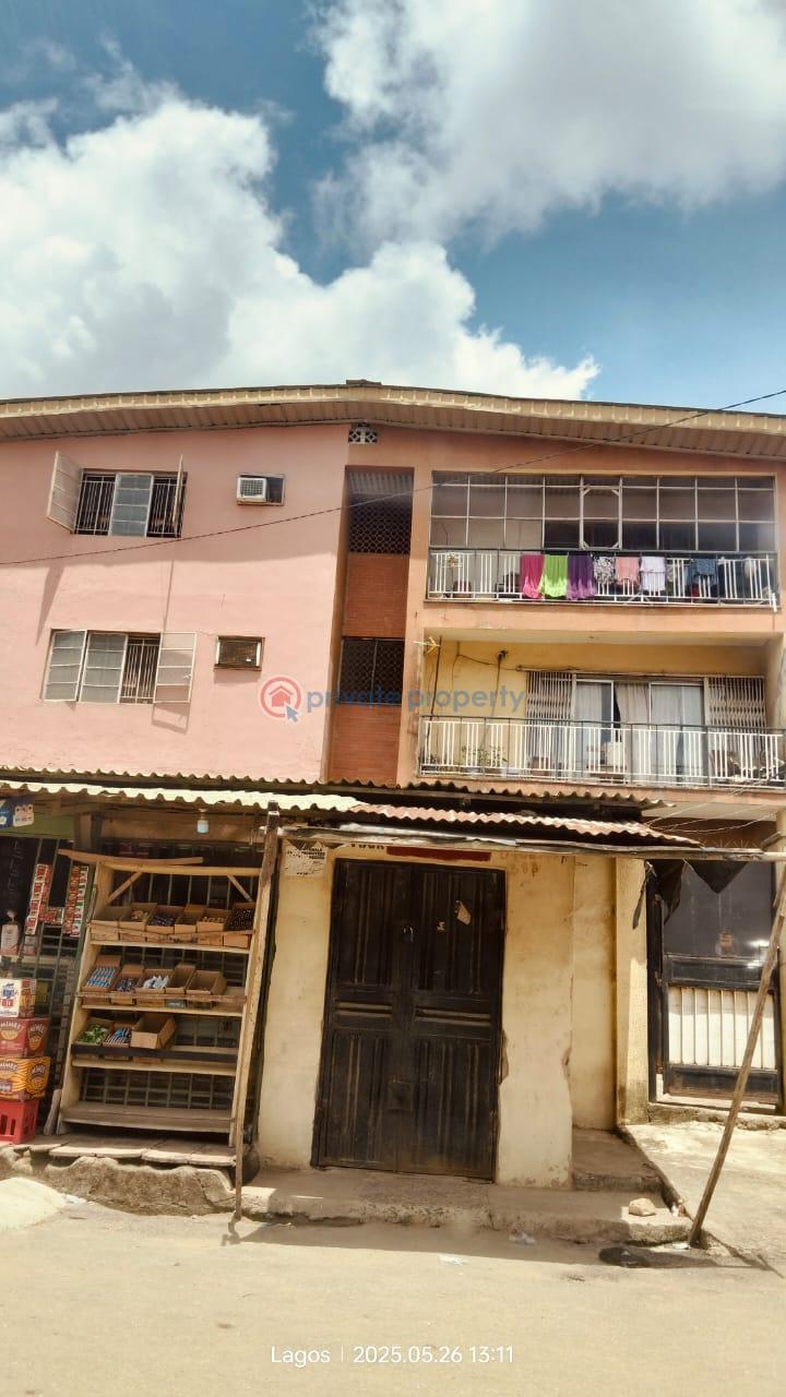 3 bedroom Block Of Flats For Sale Aswani Isolo Lagos