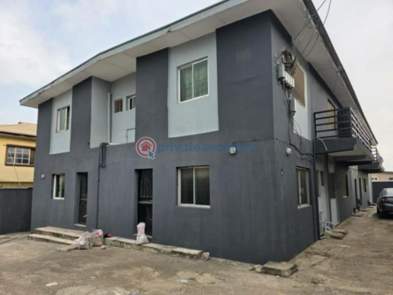 3 bedroom Block Of Flats For Sale Off Rogo Iju-Ishaga Agege Lagos