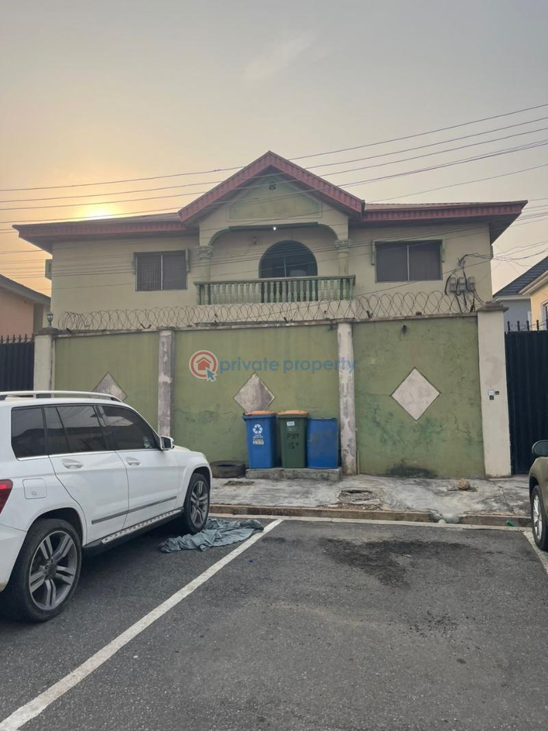 3 bedroom Block Of Flats For Sale Harmony Zone Magodo GRA Phase 1 Ojodu Lagos