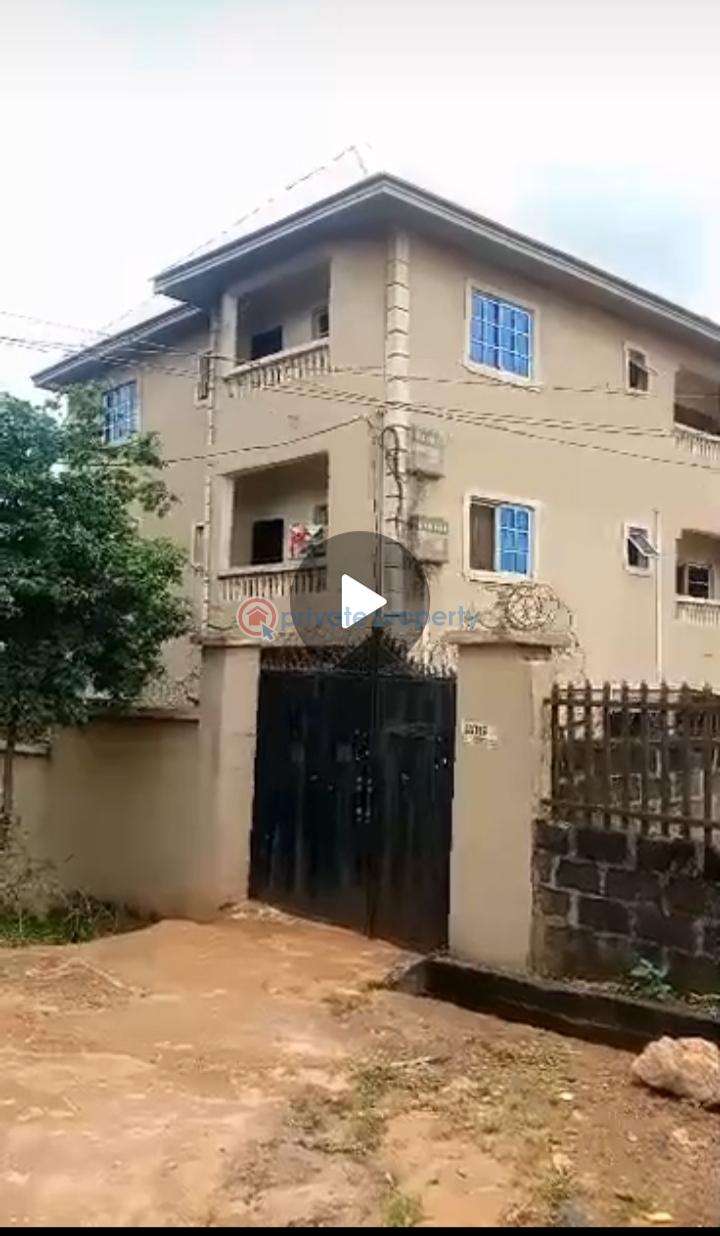 House For Sale Transekulu Enugu Area  - 1