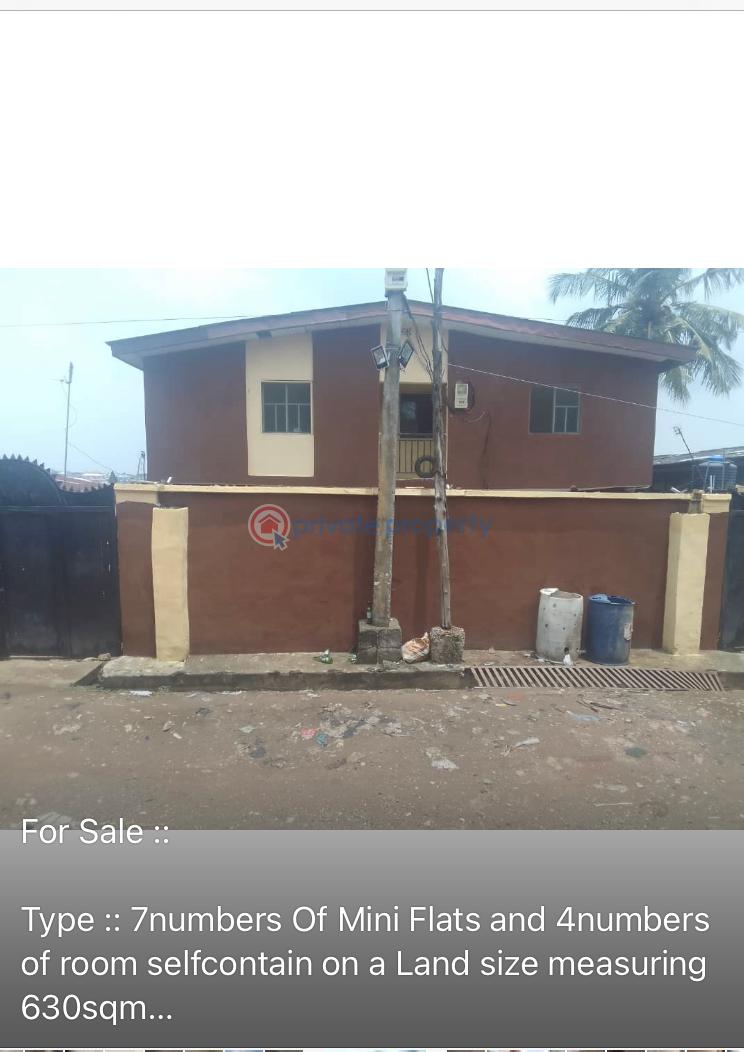 1 bedroom Block Of Flats For Sale Off College Road Ogba Lagos Ifako-ogba Lagos - 1