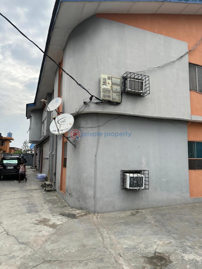 3 bedroom Block Of Flats For Sale Okota Isolo Lagos - 1