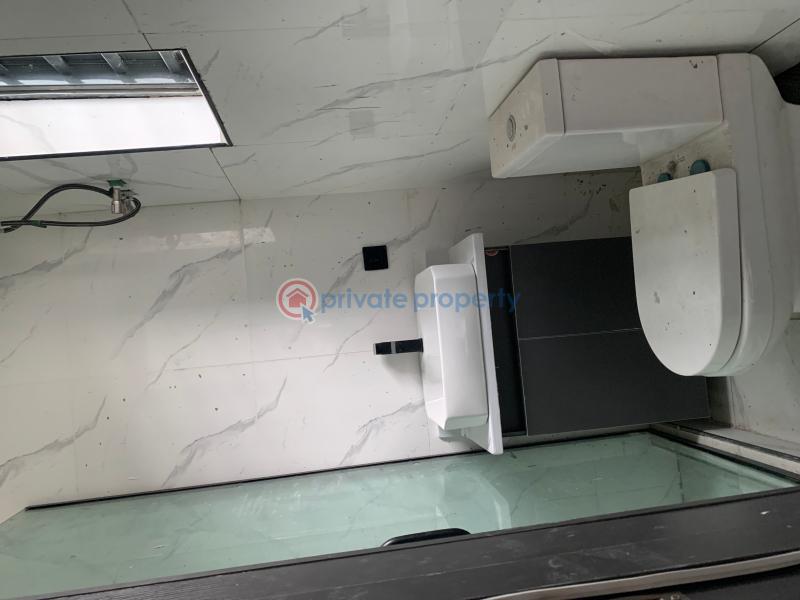 Blocks of new 5 bedroom semi detached duplex on two floors with bq ikota lekki - 9 5 bedroom Semi detached Duplex For Sale Lekki County Homes Ikota Ikota Lekki Lagos - 9