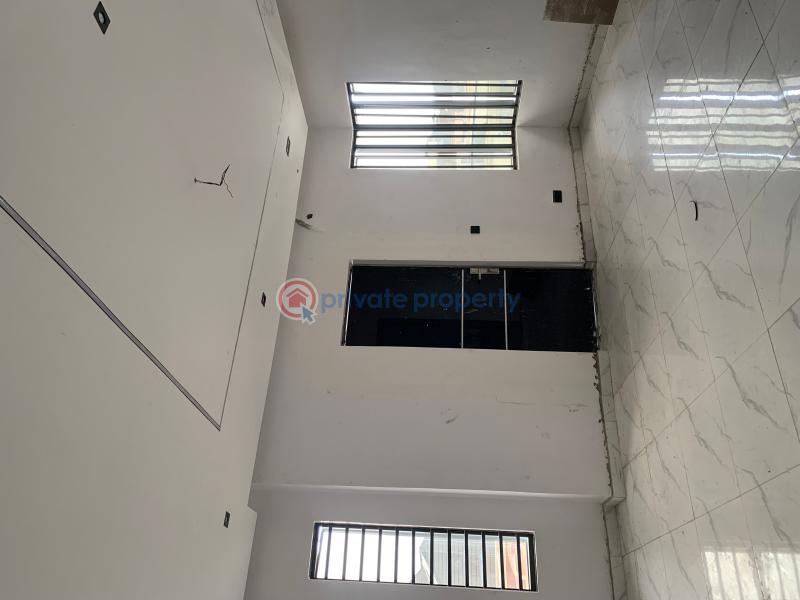 Blocks of new 5 bedroom semi detached duplex on two floors with bq ikota lekki - 13 5 bedroom Semi detached Duplex For Sale Lekki County Homes Ikota Ikota Lekki Lagos - 13