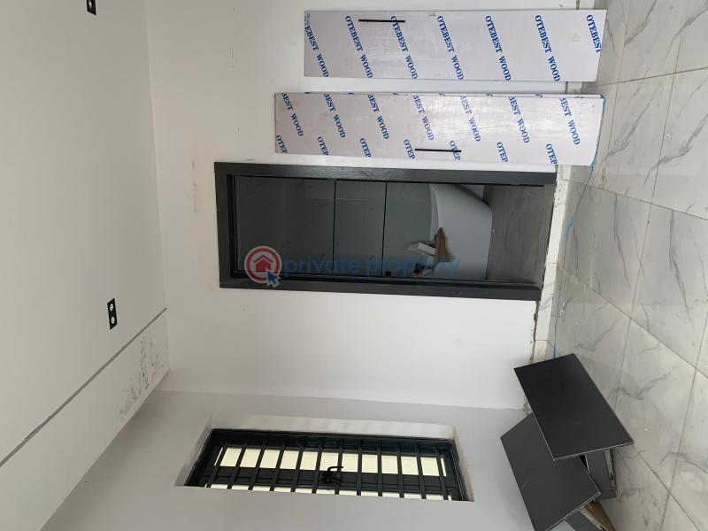 Blocks of new 5 bedroom semi detached duplex on two floors with bq ikota lekki - 12 5 bedroom Semi detached Duplex For Sale Lekki County Homes Ikota Ikota Lekki Lagos - 12