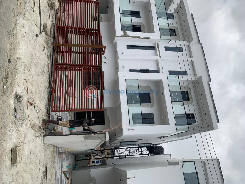 Blocks of new 5 bedroom semi detached duplex on two floors with bq ikota lekki - 1 5 bedroom Semi detached Duplex For Sale Lekki County Homes Ikota Ikota Lekki Lagos - 1