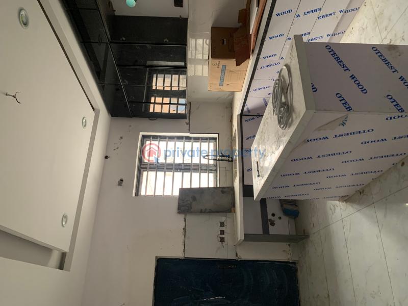Blocks of new 5 bedroom semi detached duplex on two floors with bq ikota lekki - 5 5 bedroom Semi detached Duplex For Sale Lekki County Homes Ikota Ikota Lekki Lagos - 5