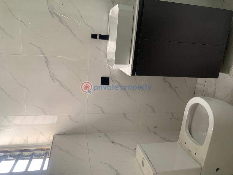 Blocks of new 5 bedroom semi detached duplex on two floors with bq ikota lekki - 7 5 bedroom Semi detached Duplex For Sale Lekki County Homes Ikota Ikota Lekki Lagos - 7