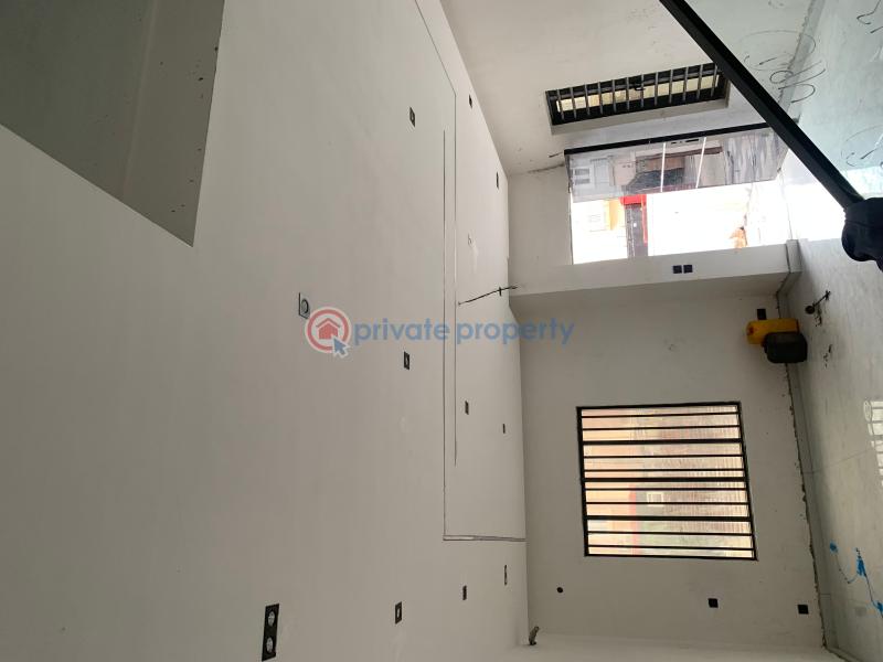 Blocks of new 5 bedroom semi detached duplex on two floors with bq ikota lekki - 16 5 bedroom Semi detached Duplex For Sale Lekki County Homes Ikota Ikota Lekki Lagos - 16