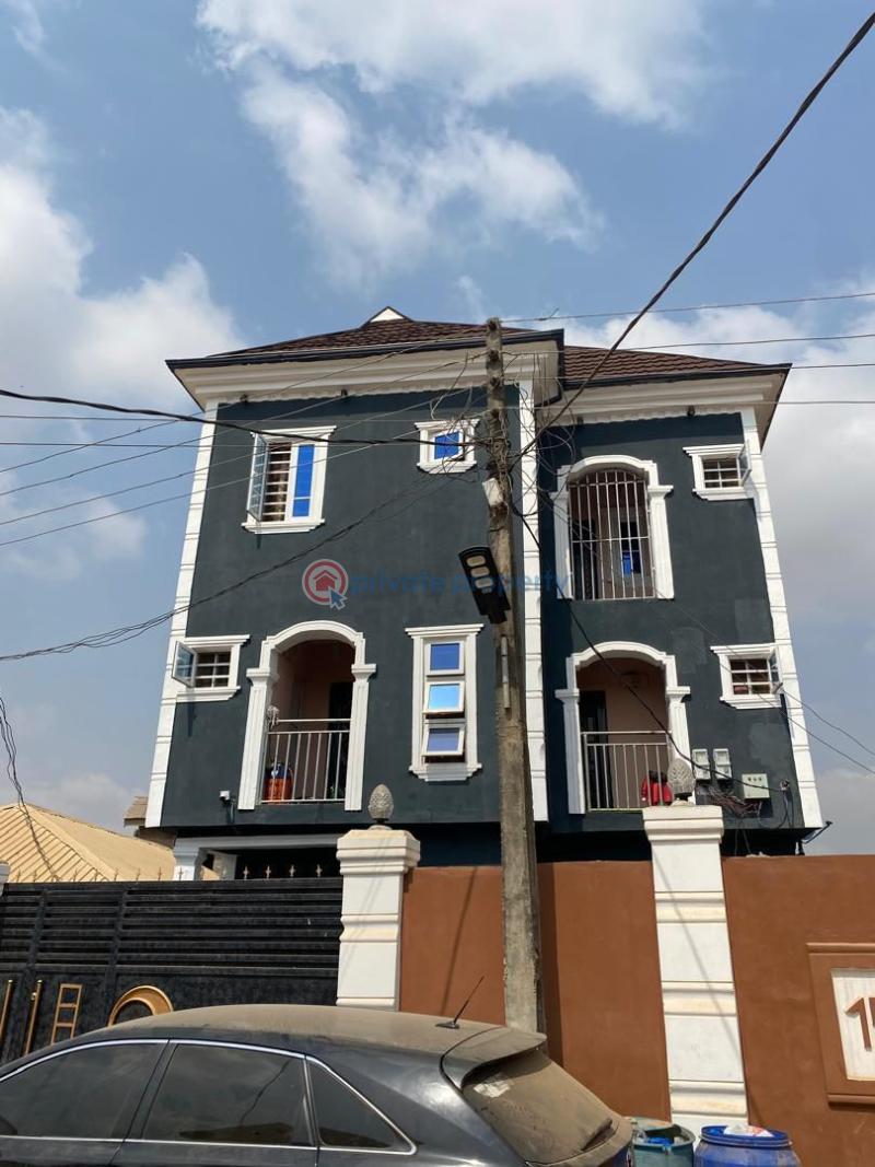 4 bedroom Block Of Flats For Sale Ijaiye Ifako Agege Lagos