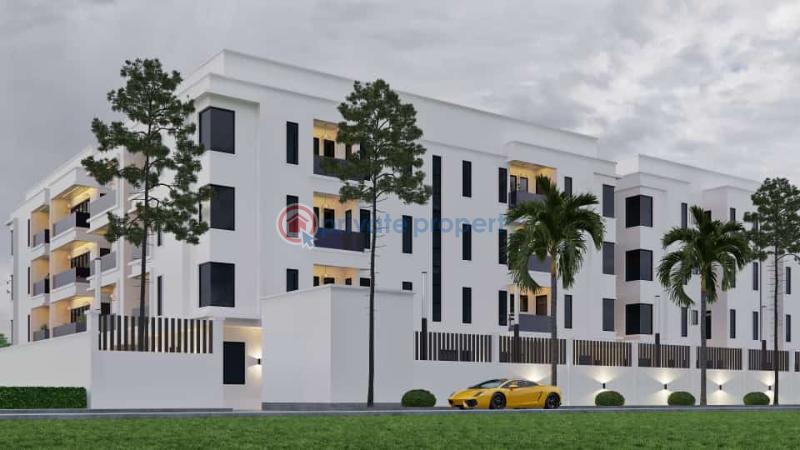 3 bedroom Block Of Flats For Sale Old Dunamis Garki Abuja Phase 1  - 0