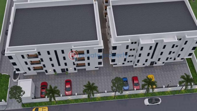 3 bedroom Block Of Flats For Sale Old Dunamis Garki Abuja Phase 1  - 1