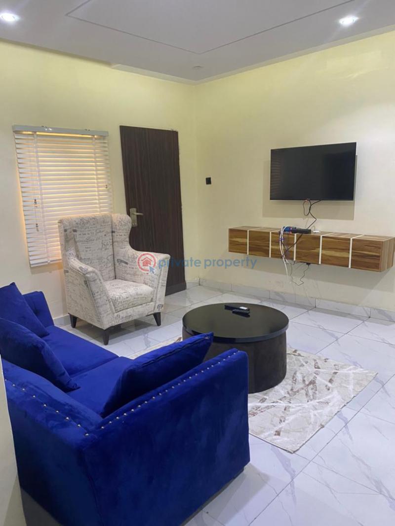 1 bedroom Block Of Flats Short let No 5 Lafia Street Garki Abuja Phase 1  - 4