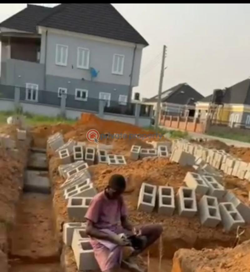 4 bedroom Detached Duplex For Sale Bluestone Garden City, Redemption Camp, Deeperlife Camp, Etc. Obafemi Owode Ogun - 1