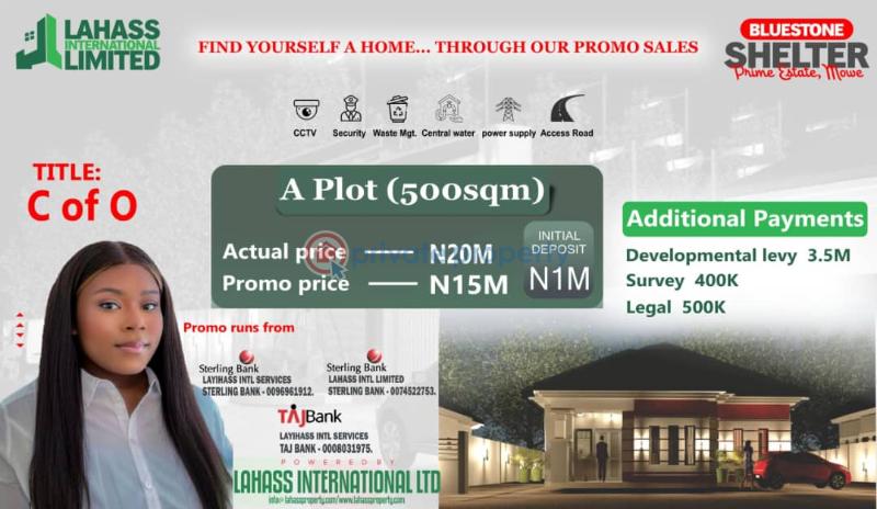 3 bedroom Detached Bungalow For Sale Mowe Ogun area  - 4