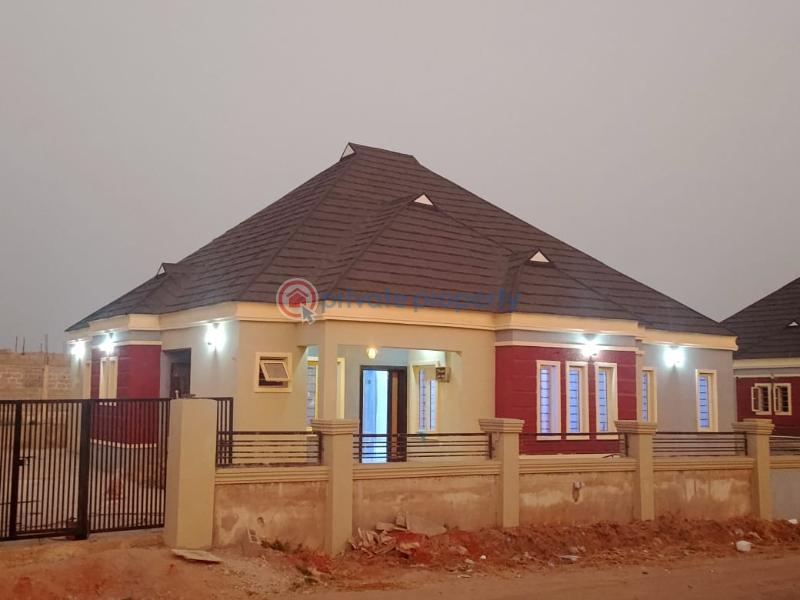 3 bedroom Bungalow For Sale Bluestone Garden/ Restoration Camp Obafemi Owode Ogun - 0