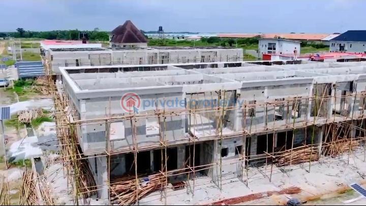 3 bedroom Terraced Duplex For Sale Richland Garden, Bogije Off Lekki Epe Expressway, (omu Resort, •	Eleko Beach, •	Novare Mall•	Coscharis Motors* Corona School) Ibeju-Lekki Lagos - 4