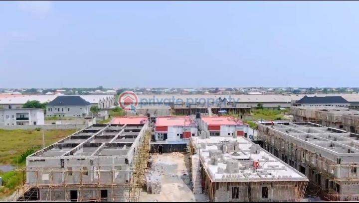 3 bedroom Terraced Duplex For Sale Richland Garden, Bogije Off Lekki Epe Expressway, (omu Resort, •	Eleko Beach, •	Novare Mall•	Coscharis Motors* Corona School) Ibeju-Lekki Lagos - 5