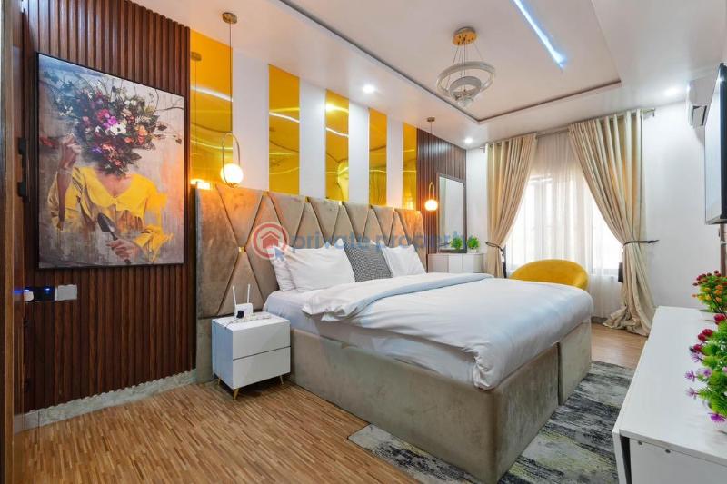1 bedroom Self Contain Short let Ikate Lekki Lagos - 0