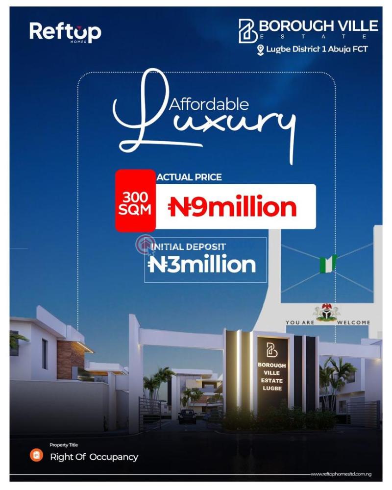 Residential Land For Sale Lugbe Abuja Phase 4  - 1