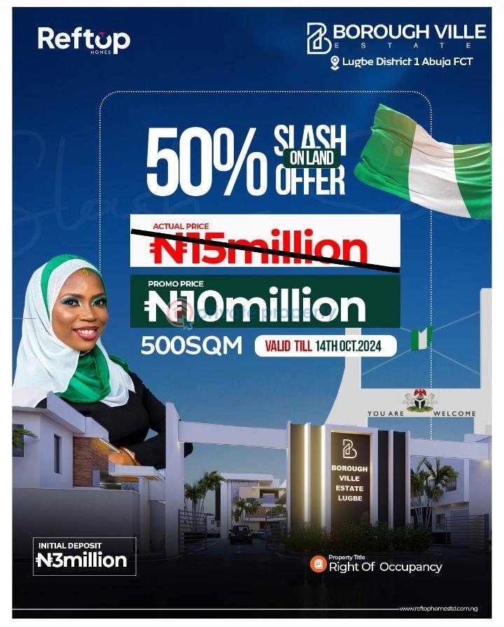 Residential Land For Sale Lugbe District 1, Fct Abuja. Lugbe Abuja Phase 4  - 0