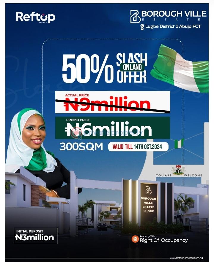 Residential Land For Sale Lugbe District 1, Fct Abuja. Lugbe Abuja Phase 4  - 2