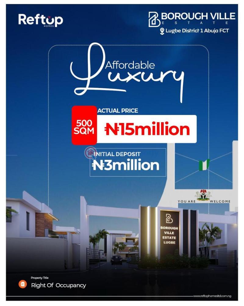 Residential Land For Sale Lugbe Abuja Phase 4  - 0